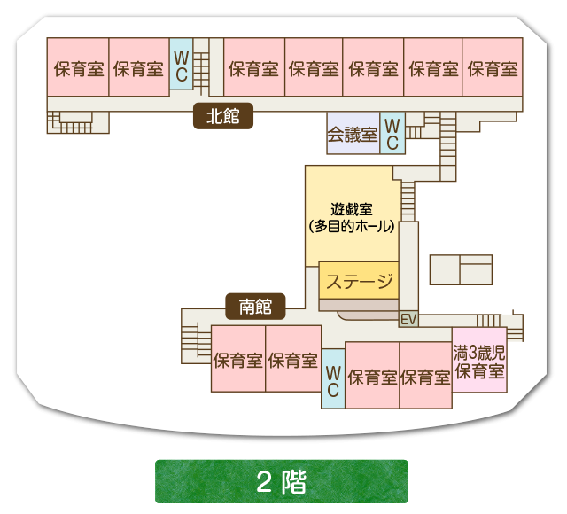 2階配置図